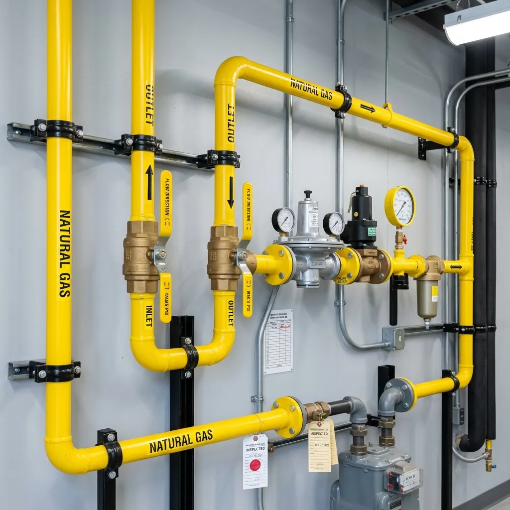 Gas Line Services Plumber in Screven, GA